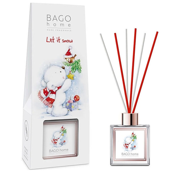 BAGO home Диффузор ароматический BAGO home Новогодняя коллекция. Снежная зима