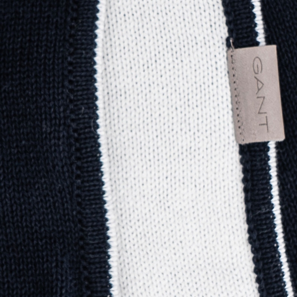 Gant Home Плед 130x180см Gant Home Star Knit, черный