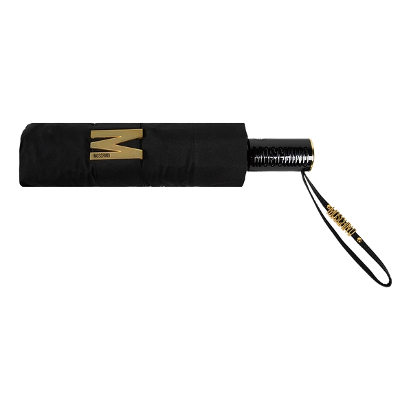 Moschino Зонт складной Moschino 8911-OCA M logo Black