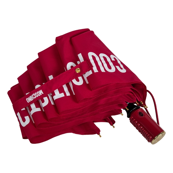 Moschino Зонт складной Moschino 8983-OCC Couture! Cherry