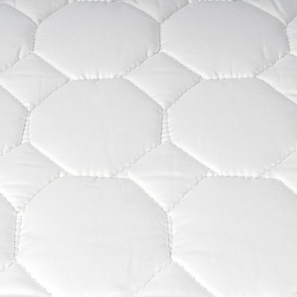 Johann Hefel Наматрасник 1,5-спальный Johann Hefel Pure Cotton 160x200см, цвет белый