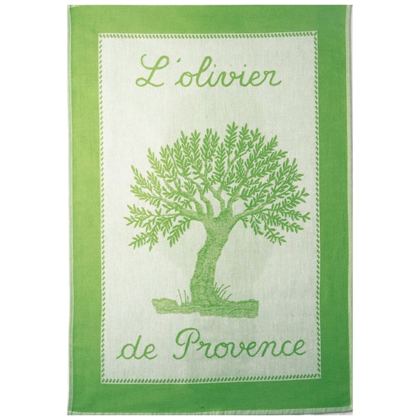 Coucke Полотенце кухонное Coucke Provencal L'olivier de Provence