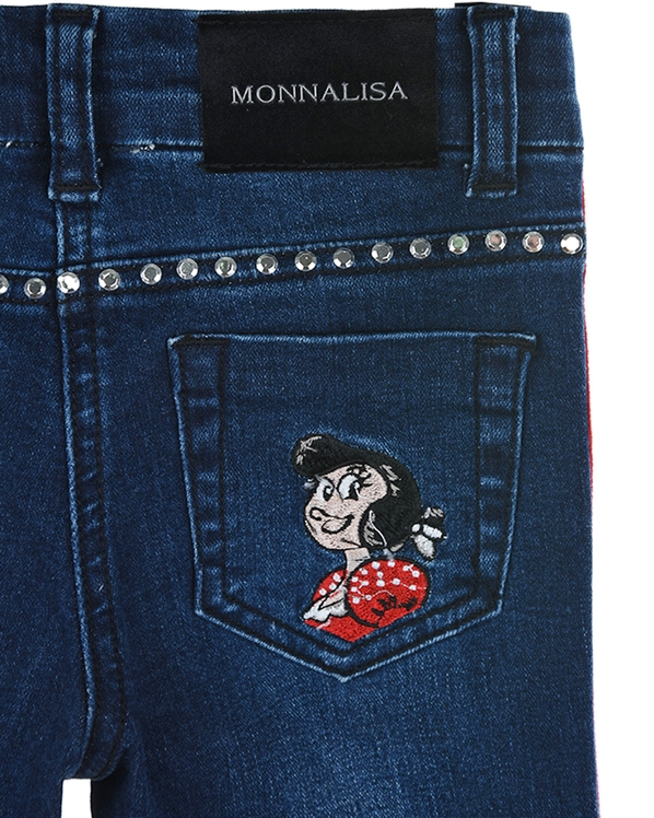 Monnalisa Брюки джинсовые