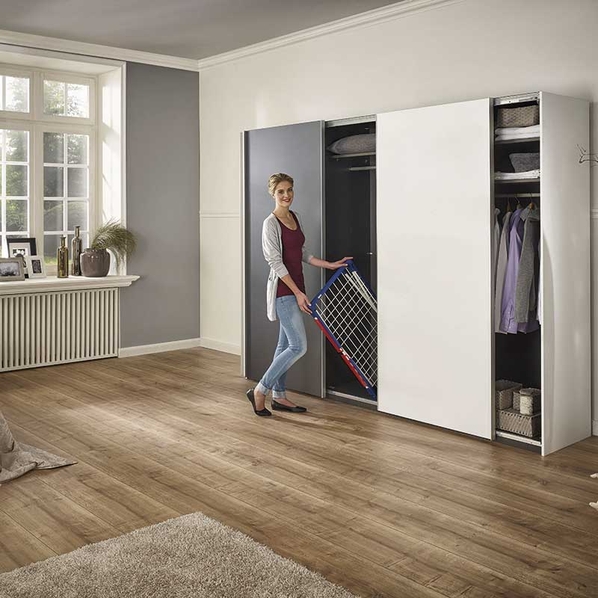 Leifheit Сушилка для белья напольная, Leifheit Pegasus 150 Solid Slim, 55см