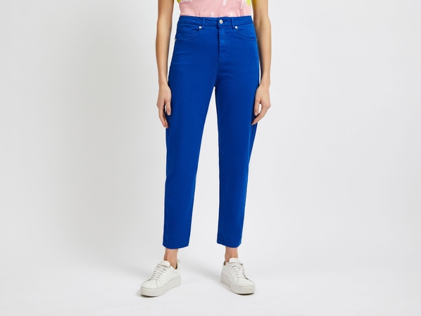 United colors of Benetton Брюки 5 карманов из эластичного хлопка