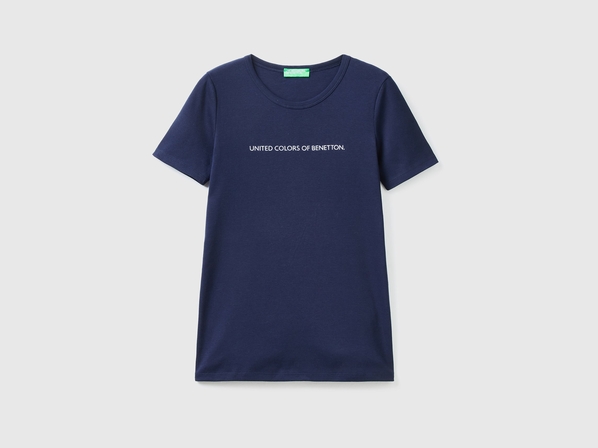 United colors of Benetton Футболка с круглым вырезом Benetton