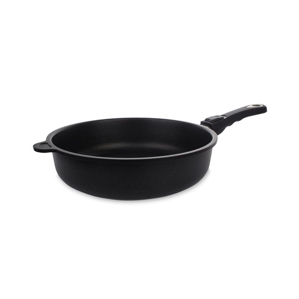 AMT Сковорода индукционная глубокая AMT Frying Pans Titan 26см
