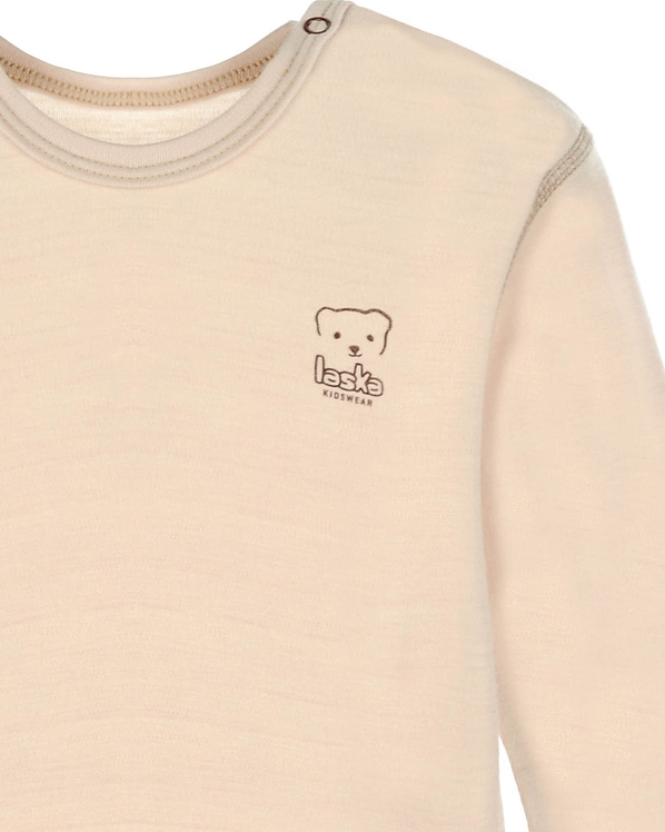 Laska Kidswear Боди дл.рукав
