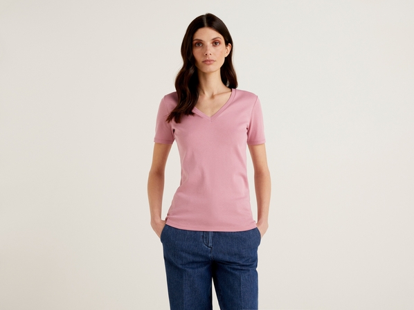 United colors of Benetton Футболка из 100% хлопка Benetton