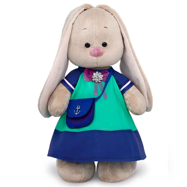BUDI BASA collection Мягкая игрушка BUDI BASA collection Зайка Ми Синяя лагуна