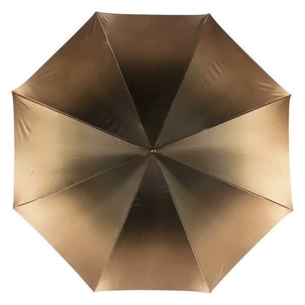 Pasotti Зонт-трость Pasotti Becolore Georgin Beige Oro