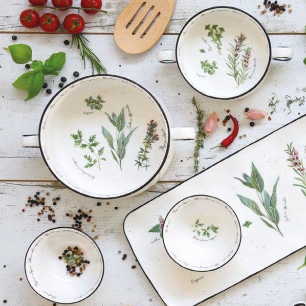 Easy Life Блюдо сервировочное Easy Life Herbarium крутящееся