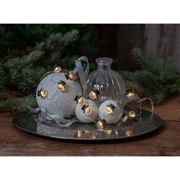Star Trading AB Гирлянда Star Trading AB Christmas Dew Drops Снеговики