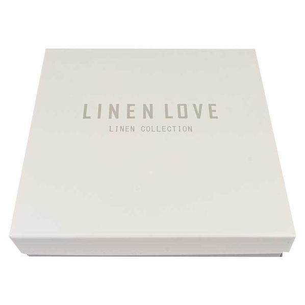 Linen Love Скатерть Linen Love Желуди 178x274см