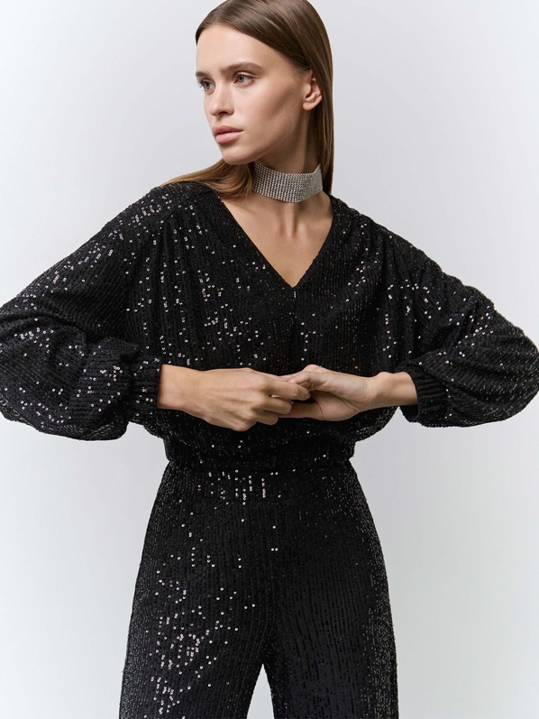 Calista Брюки с пайетками