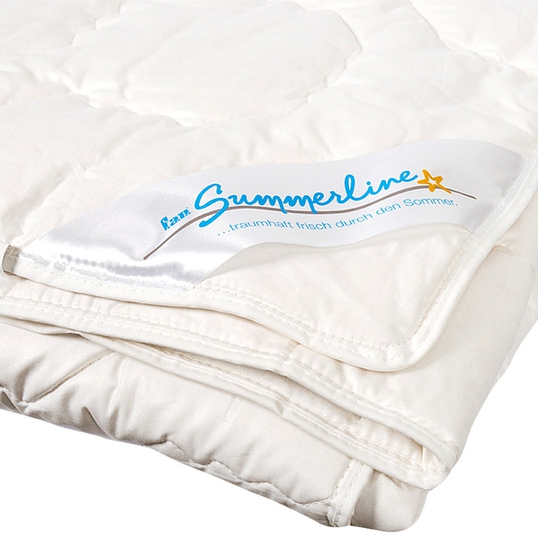 Frankenstolz Одеяло евро 200x220см Frankenstolz Wash Cotton, цвет белый