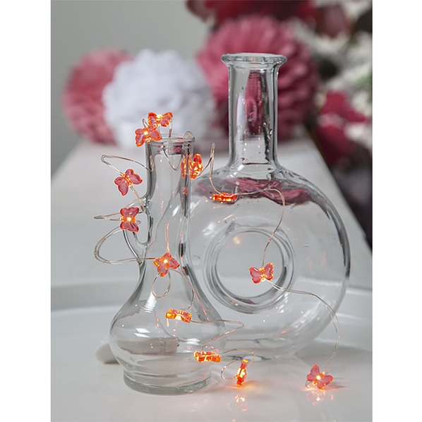 Star Trading AB Гирлянда Star Trading AB Christmas Butterfly 12 LED ламп