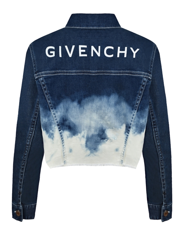 Givenchy Куртка джинсовая