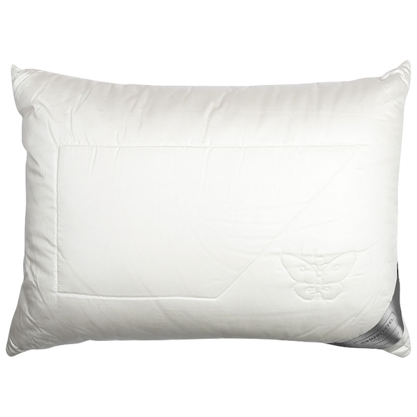 Johann Hefel Подушка 50x70см Johann Hefel Pure Silk, цвет белый