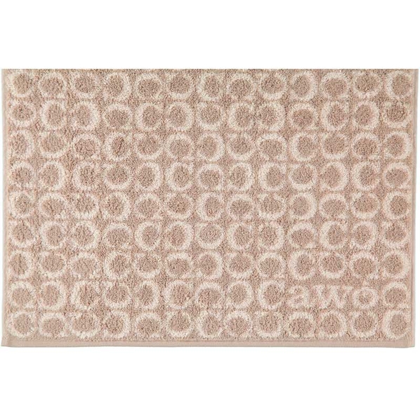 Cawo Махровое полотенце Cawo Two-Tone 80x150см, цвет песочный