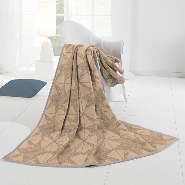 Biederlackborbo Плед 2-спальный Biederlackborbo Top Cotton Kaleidoscope