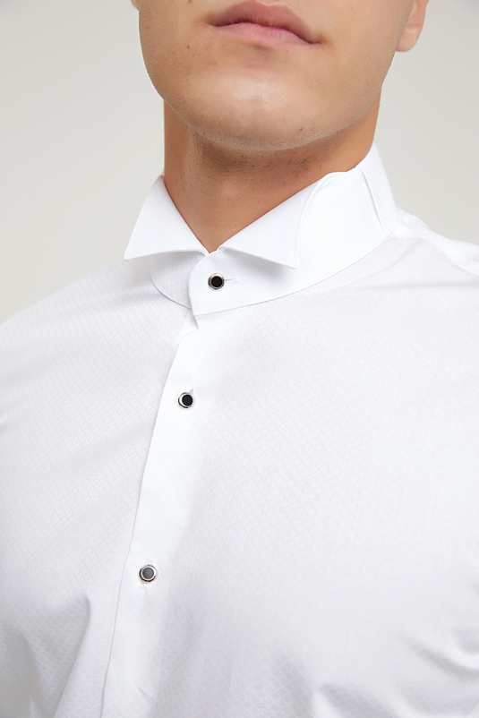 DS DS DAMAT SMOKİN Рубашка (Slim Fit)