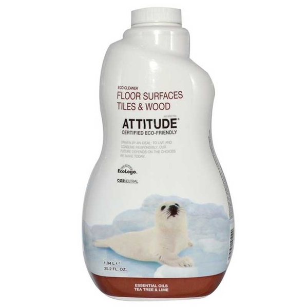 Attitude Средство для мытья полов Attitude 1040мл