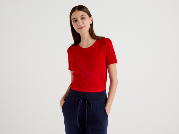 United colors of Benetton Футболка из 100% хлопка Benetton