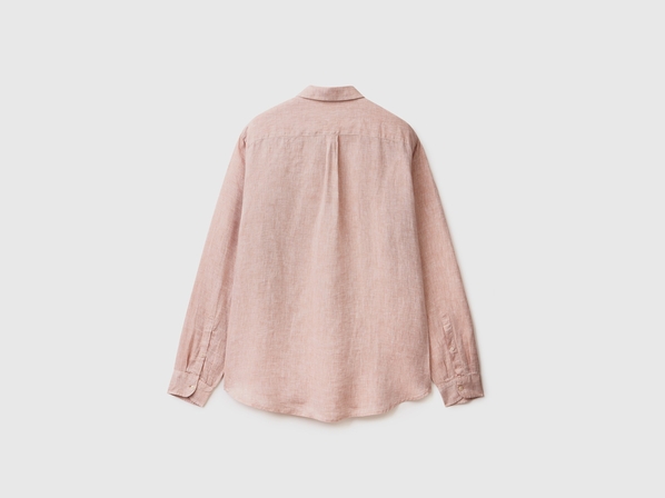 United colors of Benetton Рубашка изо льна Benetton
