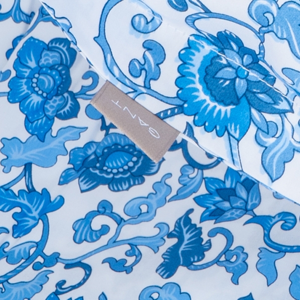 Gant Home Комплект постельного белья 1,5-спальный Gant Home Floral, голубой