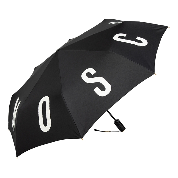 Moschino Зонт складной Moschino 8911-OCA M logo Black