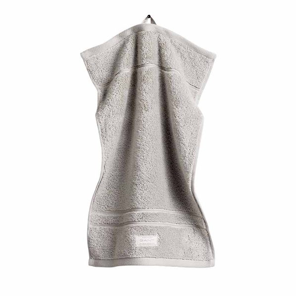 Gant Home Полотенце махровое Gant Home Organic Premium 30x50см, цвет серый