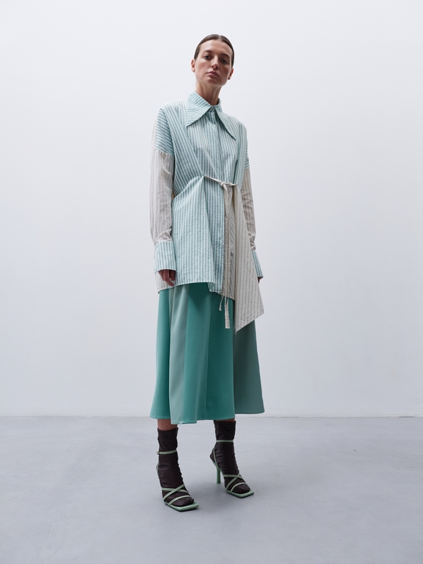 FASHION REBELS Юбка клиньями
