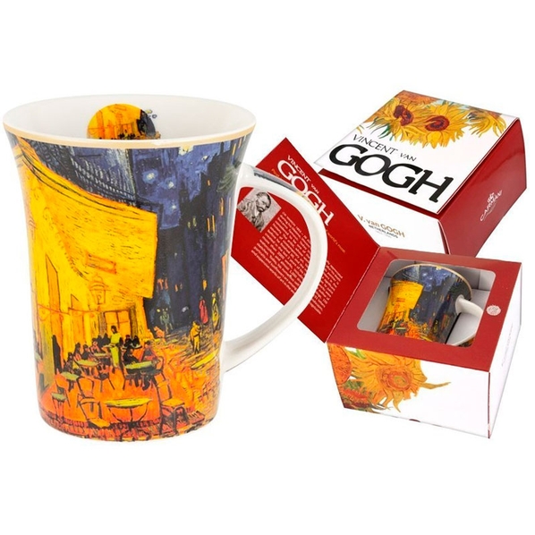Carmani Кружка Carmani Vincent van Gogh Ночная терраса кафе