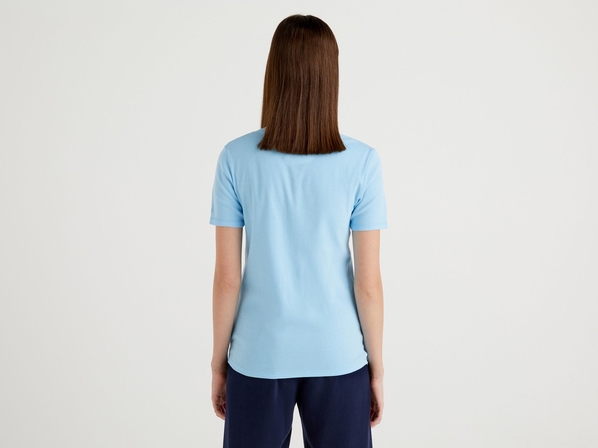 United colors of Benetton Футболка из 100% хлопка с коротким рукавом Benetton