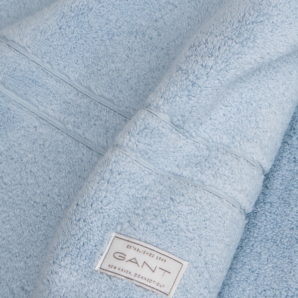 Gant Home Полотенце махровое Gant Home Premium 70x140см, цвет голубой