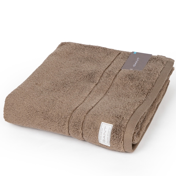 Gant Home Полотенце махровое Gant Home Premium 50x100см, цвет темно-бежевый
