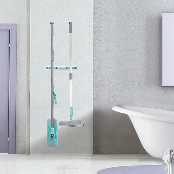 Hausmann Держатель для швабр Hausmann Mop Holder 31x6x4,2см, серый