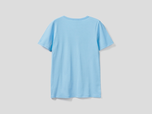 United colors of Benetton Футболка из 100% хлопка с коротким рукавом Benetton