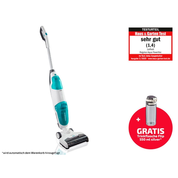 Leifheit Пылесос беспроводной Leifheit Regulus Aqua PowerVac 2в1