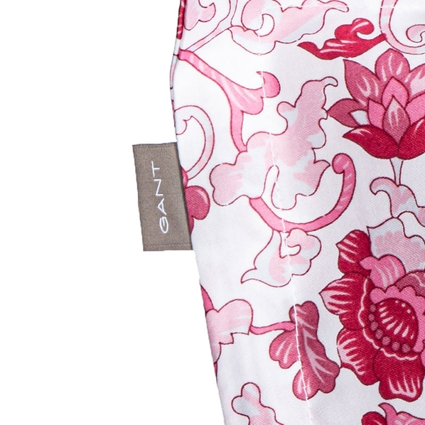 Gant Home Комплект постельного белья евро Gant Home Floral, малиновый