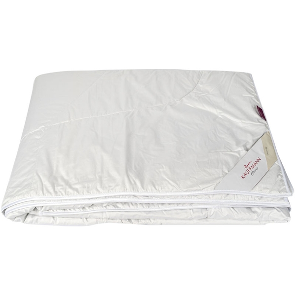 Kauffmann Одеяло евро Kauffmann Cashmere 200x220см, цвет белый