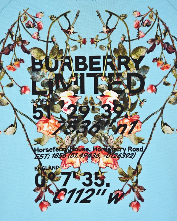Burberry Свитшот