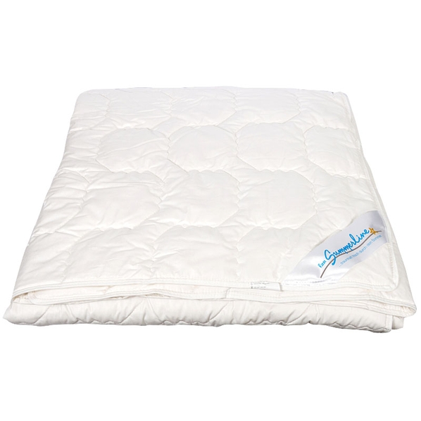 Frankenstolz Одеяло евро 200x220см Frankenstolz Wash Cotton, цвет белый