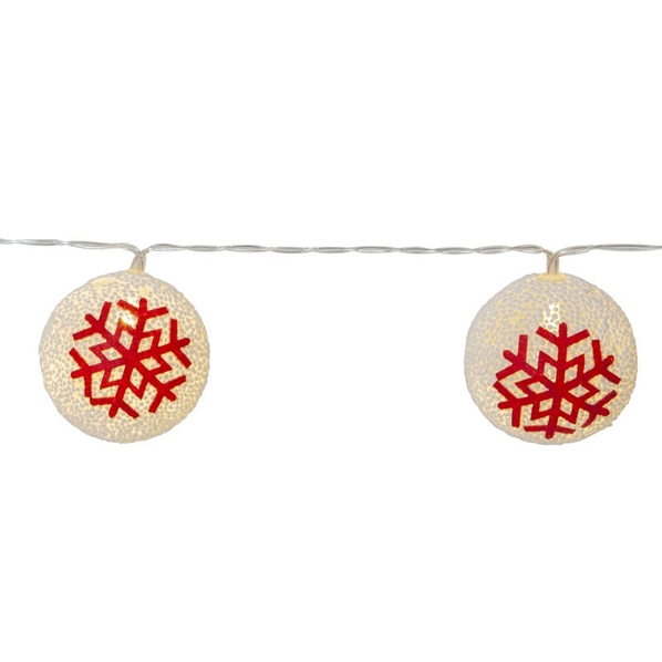 Star Trading AB Гирлянда-шарики Star Trading AB Christmas Ornament
