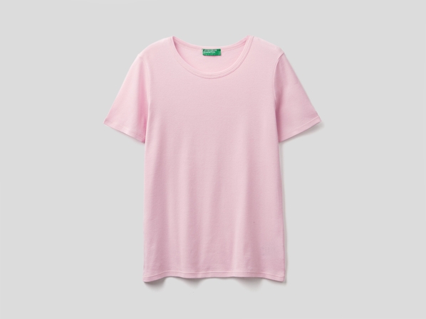United colors of Benetton Футболка из 100% хлопка с коротким рукавом Benetton