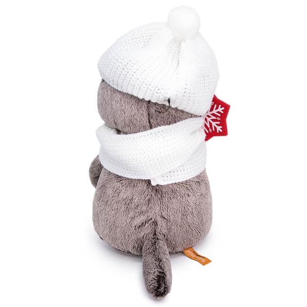 BUDI BASA collection Мягкая игрушка BUDI BASA collection Басик в зимнем комплекте