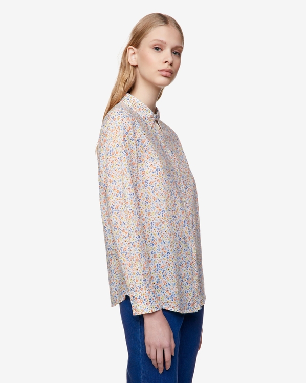 United colors of Benetton Рубашка с принтом Benetton