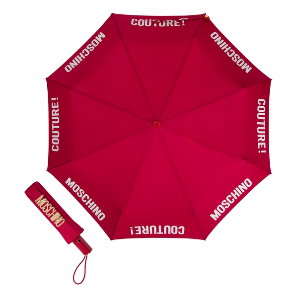 Moschino Зонт складной Moschino 8983-OCC Couture! Cherry