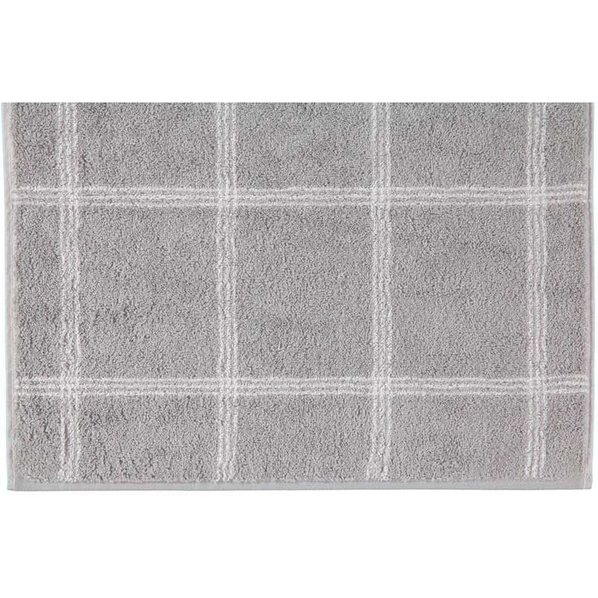 Cawo Полотенце махровое Cawo Two-Tone 80x150см, цвет платина